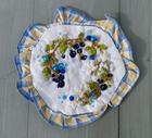 Blueberry embroidery
