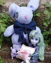 Twyla's bunny (+ the doll)