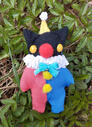 Clown cat