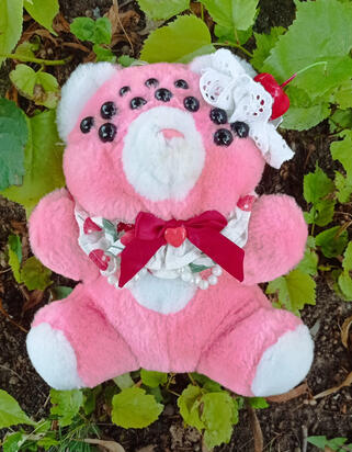 Repurposed mother's plush