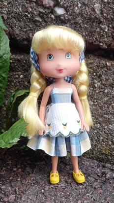 Strawberry Shortcake Doll custom